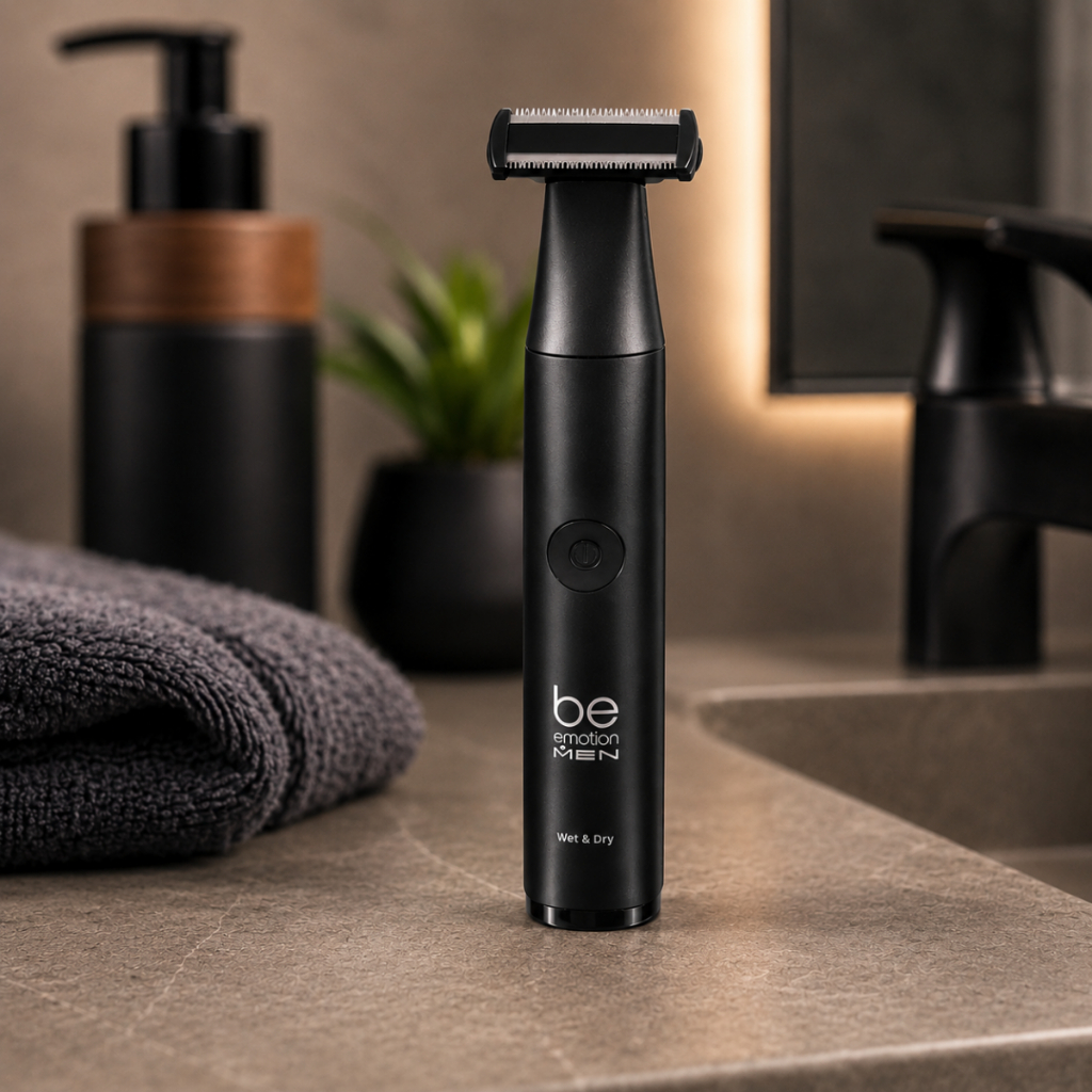 Aparador Barba Corpo Íntimo Smart Blade Be Emotion Men Sem Fio USB-C IPX7 Polishop
