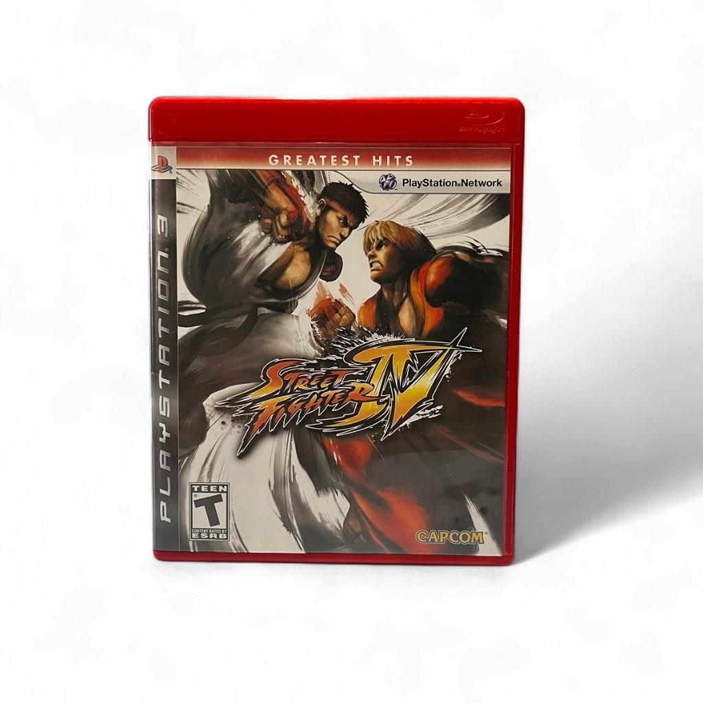 Jogo Street Fighter 4 PS3 Original Playstation 3