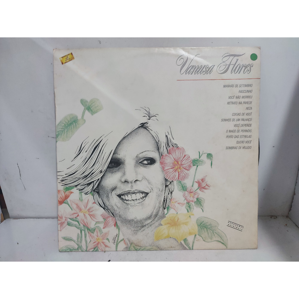 Disco LP: Vanusa – Vanusa Flores