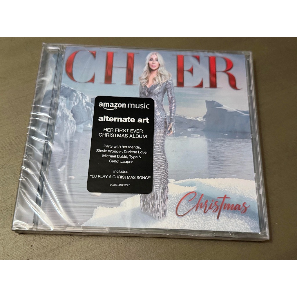 Cher Christmas CD Importado Capa Alternativa Limitado NOVO Lacrado
