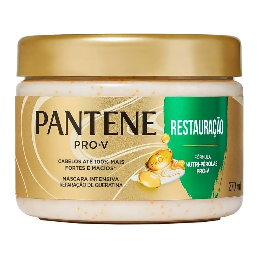 Máscara Capilar Intensiva Pantene Pro-V Restauração 270 ml
