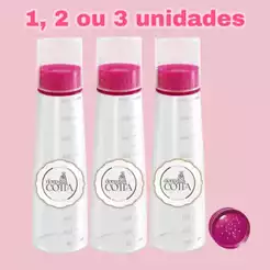 Bisnaga Regador de Massas Umidecedor Bolo com Chuveirinho Graduado com 1, 2 ou 3 und