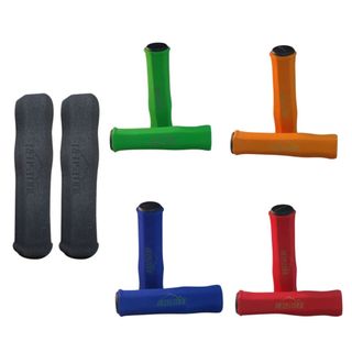 Manopla Punho Ciclismo Bike  Mtb Super Macia Redstone Neoprene Nano 130mm C/ Tampa Lateral Várias Cores