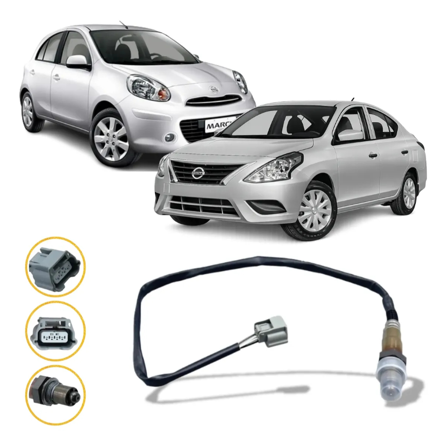 Sonda Lambda  0258010280 Nissan March Versa 1.6 16v  Novo