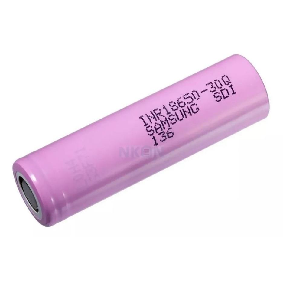 Célula 18650 3000mah Para Substituir 30Q Kit 1 - 5