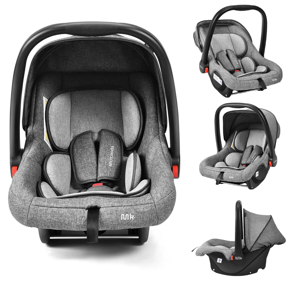 Bebe Conforto Carro Auto Cadeira Bebê 013kg Alça Flexível Capota Multi Kids