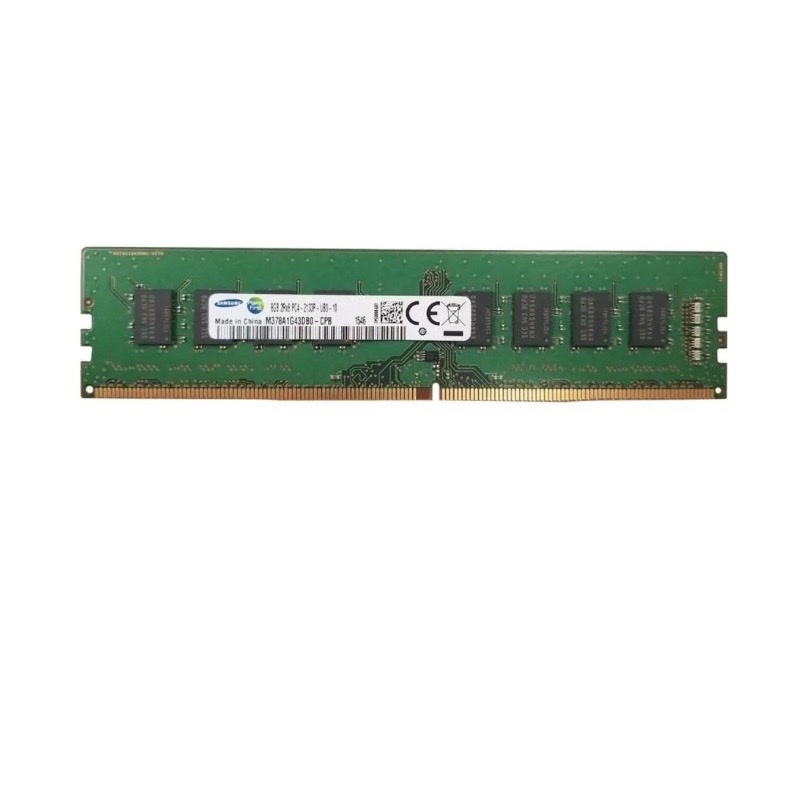 Memória RAM Samsung Nova 8GB DDR4 2133MHz PC4-2133P ECC UDIMM 2Rx8 para Servidor