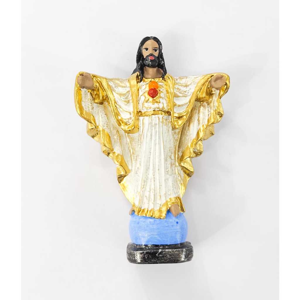 Imagem Oxalá / Cristo 10cm Resina