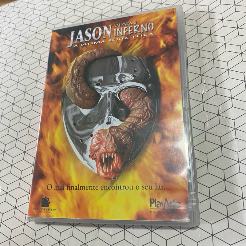 Dvd original Jason vai pro inferno a última sexta feira 13 (RARÍSSIMO)