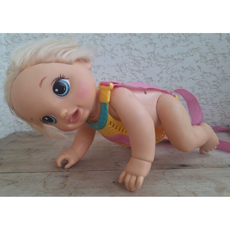 Boneca Baby Alive - Hora do Passeio Hasbro 2016 ( Para Revisão Ler Anúncio)