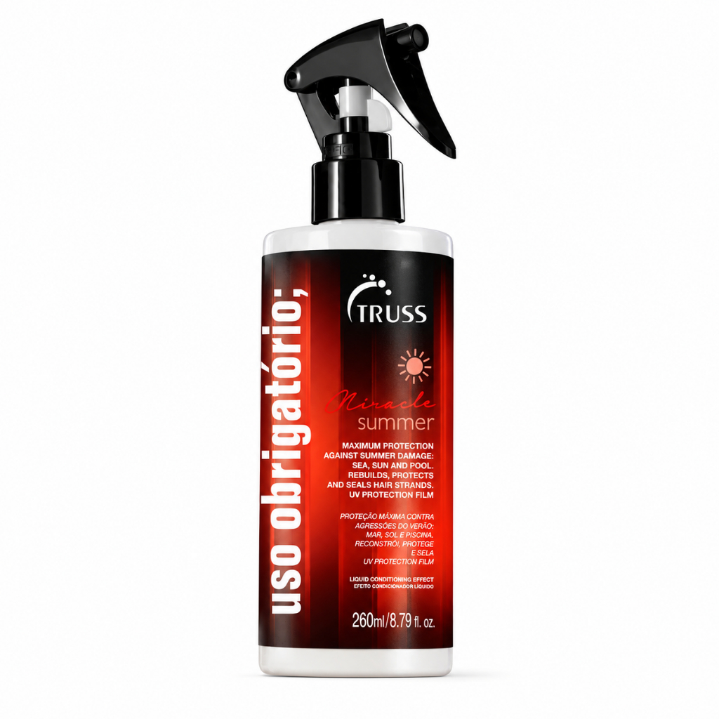 Truss Uso Obrigatório Summer 260ml + FRETE GRÁTIS