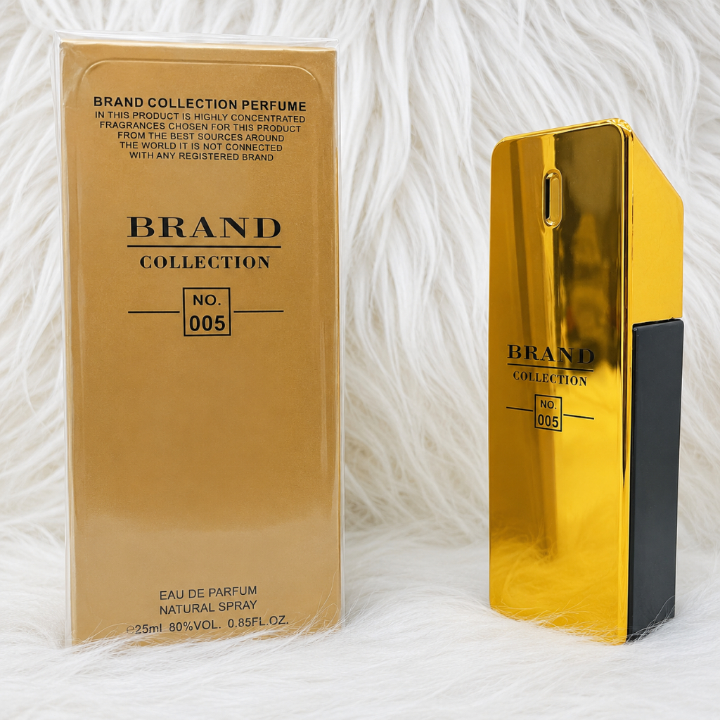 Perfume Dream Brand Collection Billions Nº 005 – Fragrância Luxuosa Masculina 25 ml Eau de Parfum