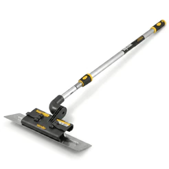 Suporte Giratório para Desempenadeira + Cabo Extensor 1,1m a 1,9m Vonder