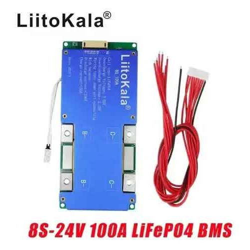 Carregador Liitokala 8s-24v100a Lifepo4 24v 100a 24v solar
