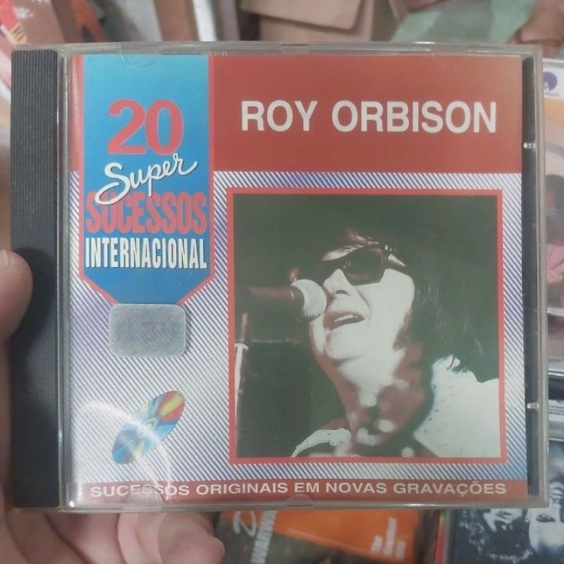 CD Roy Orbison 20 Super Sucessos Internacional  - Original Usado