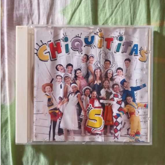 CD Chiquititas Vol. 5 (2000) - Trilha Sonora Original | Raro | Inclui "Sempre Chiquititas"