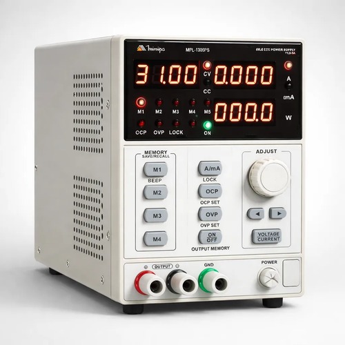 Fonte De Alimentação 30V/5A Minipa MPL-1305PS