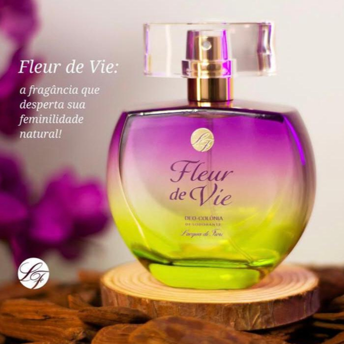 Perfume Fleur de Vie 100ML Lacqua di Fiori