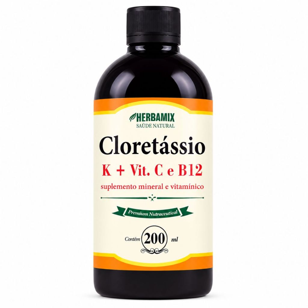 Anti Câimbras Cloreto E Citrato De Potássio 200 Ml