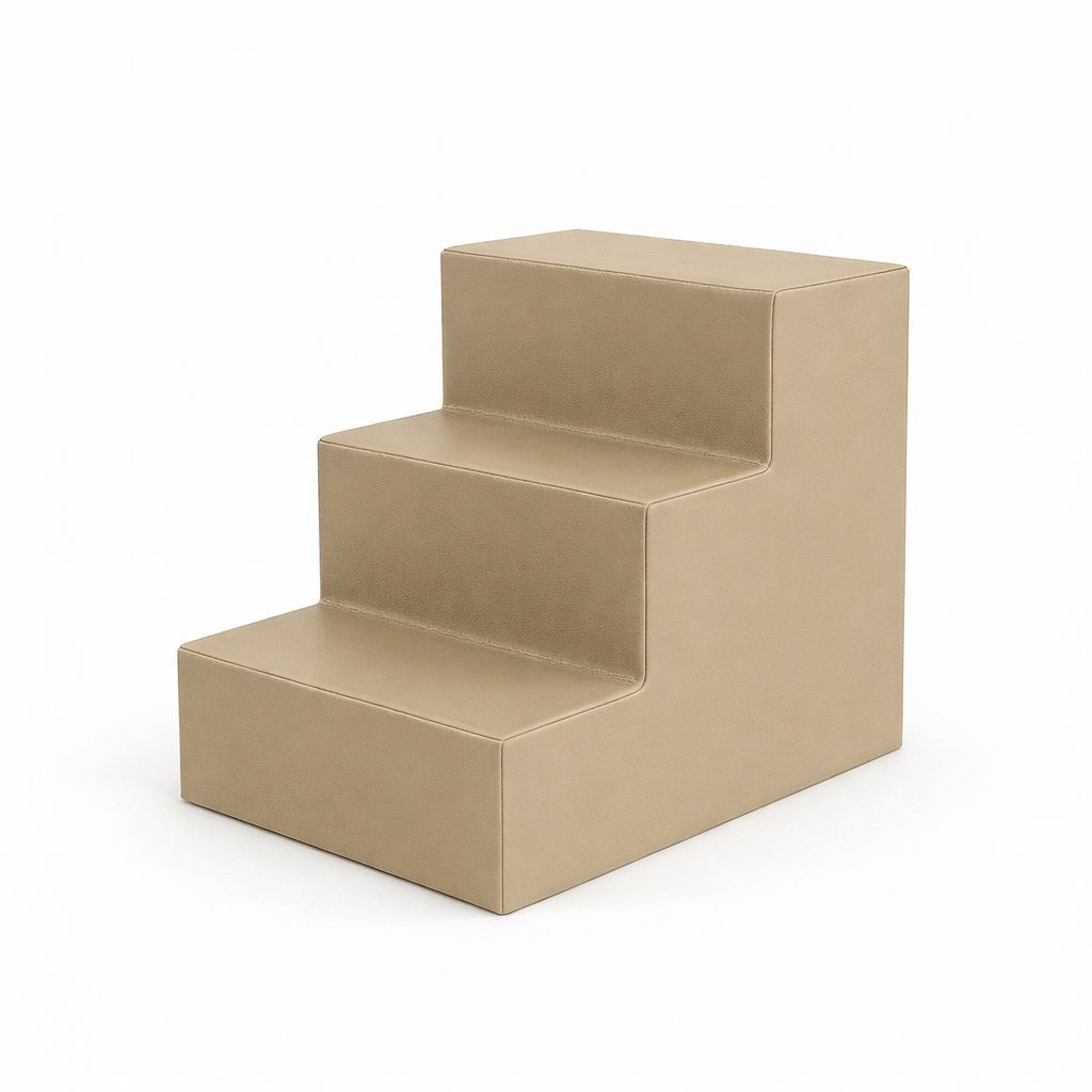 Escada Pet Para Cachorro Gato Rampa Subir Sofá Cama Box
