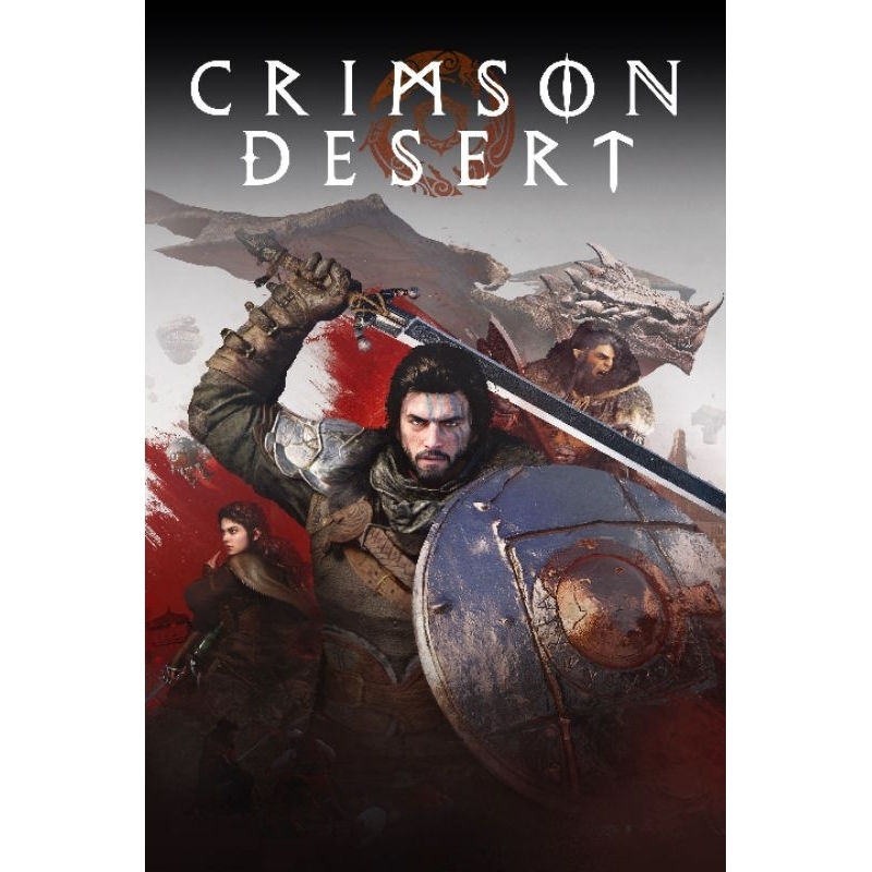 crimson desert PS5 digital