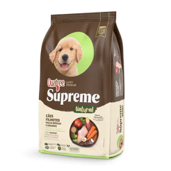 Ração Quatree Supreme Cães Filhotes Raças Médias e Grandes Frango e Batata Doce - 15kg
