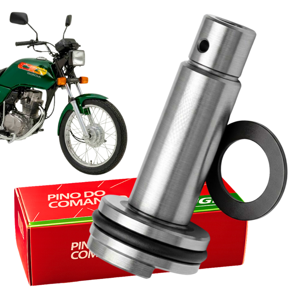 Pino Do Comando Honda Cg Titan 125 1992 Á 1999 - Wgk