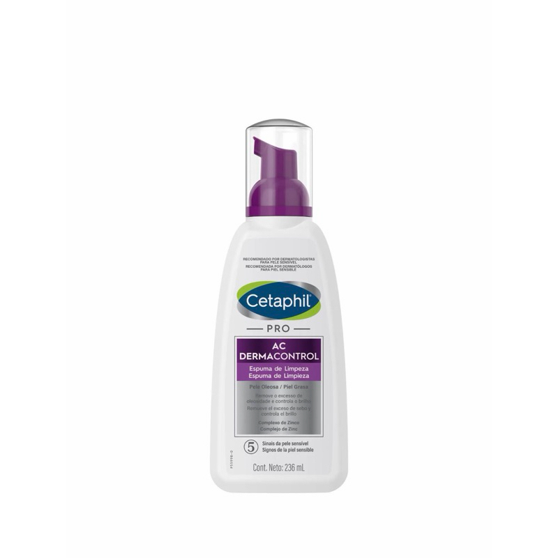 Espuma de Limpeza Cetaphil Pro AC Dermacontrol 236ml