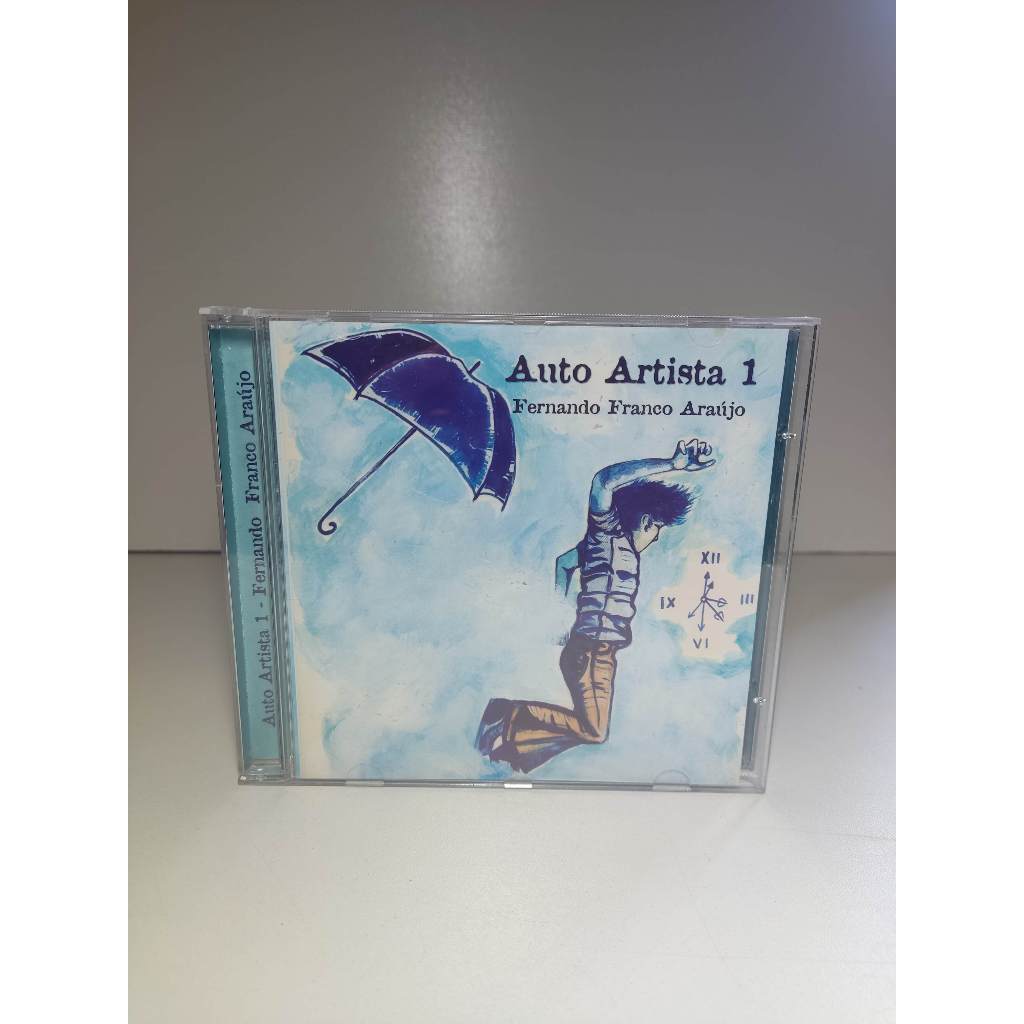 Cd -  Auto Artista 1 - Fernando Franco Araújo, Usado, Em Bom Estado de Conservação.