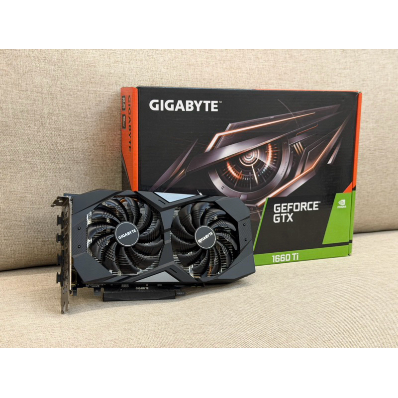 GTX 1660 Ti 6Gb Gigabyte OC