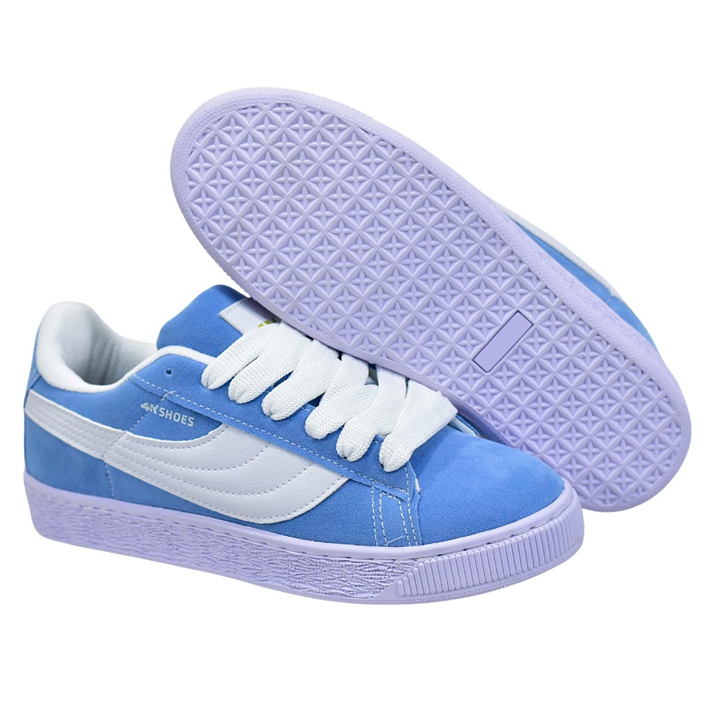 Tenis Feminino Casual Retro Macio Promoçao Confortavel