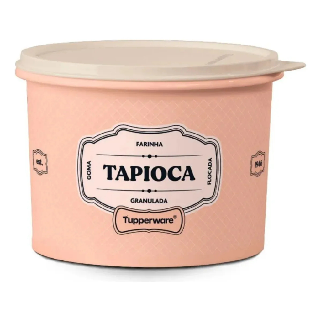 Tupperware Caixa Mantimento Para Tapioca Essence 1,6kg