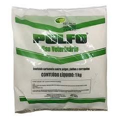 Talco Pulfo Antipulgas Piolhos Carrapatos 100 gr