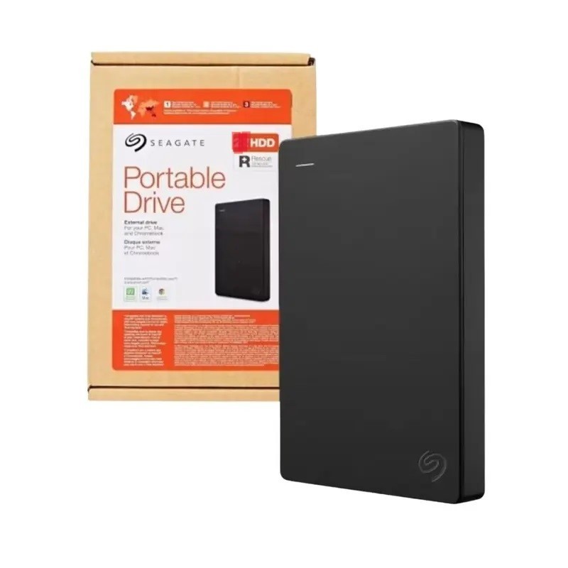 HD EXTERNO PORTATIL SEAGATE 4TB USB 3.0 + CABO - LACRADO ORIGINAL COM NOTA FISCAL E GARANTIA