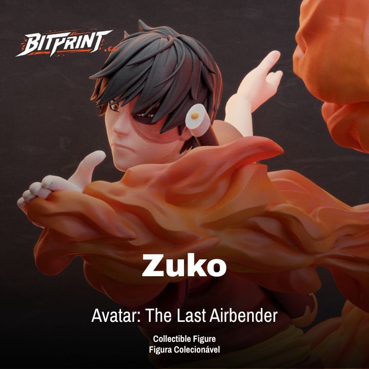 Figure Zuko Avatar