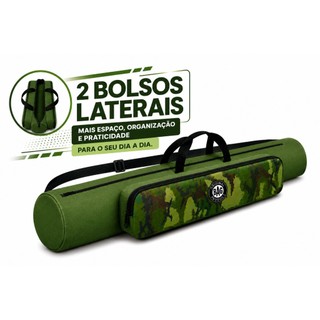 Bolsa porta vara de pesca 80cm até 1,80mt com Diametro Cores