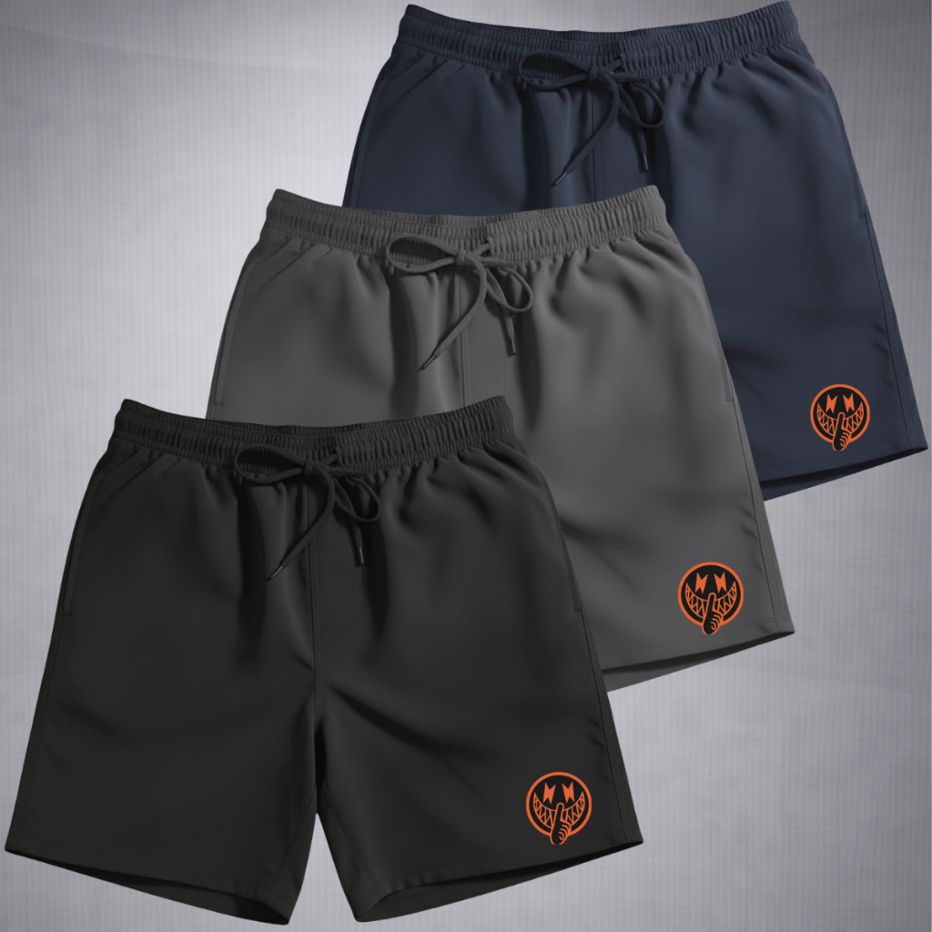 Shorts Mauricinho Masculino Bermuda Tactel Com Elastano Masculino Básico Moda Praia Academia do P ao G1