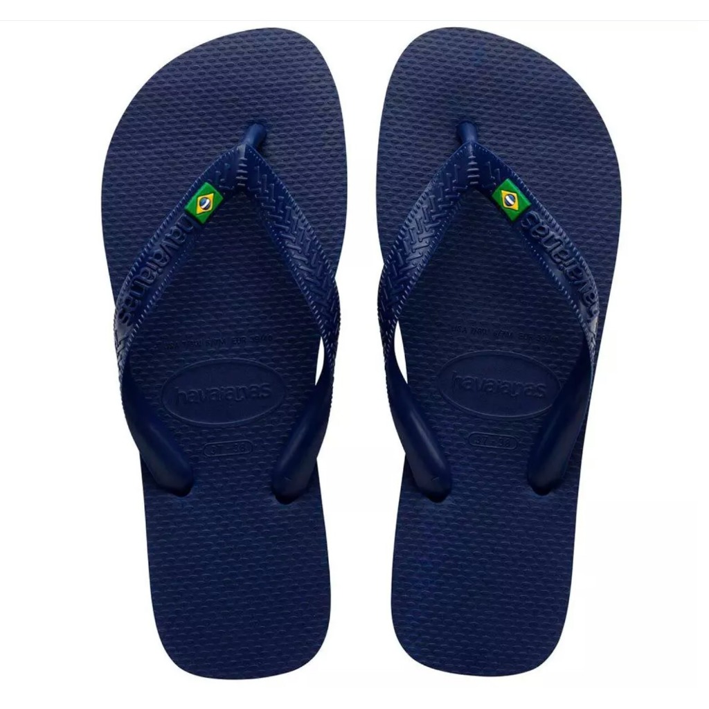 Chinelo Sandalia de Dedo Havaianas Bandeirinha do Brasil Original Conforto Estilo Top Masculino Luxo