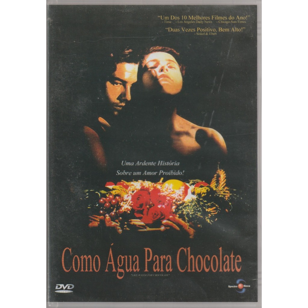 DVD Como Água Para Chocolate / Like Water For Chocolate