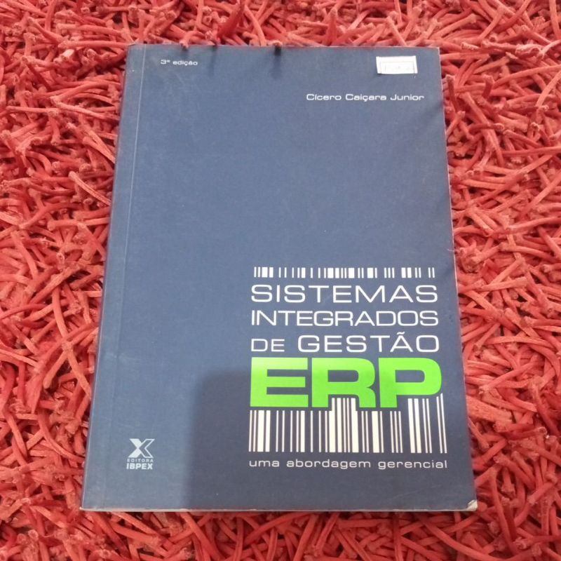 Sistemas integrados de gestão ERP Cícero Caiçara Junior (1589n)