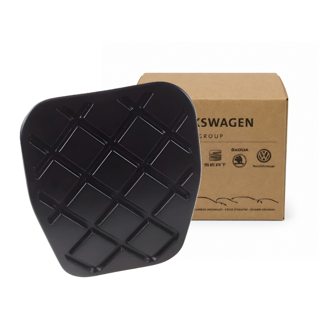 Capa Pedal Embreagem Polo Saveiro Spacefox Voyage Original VW