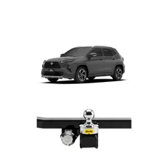 Engate Fixo Toyota Yaris Cross 2026 700kg