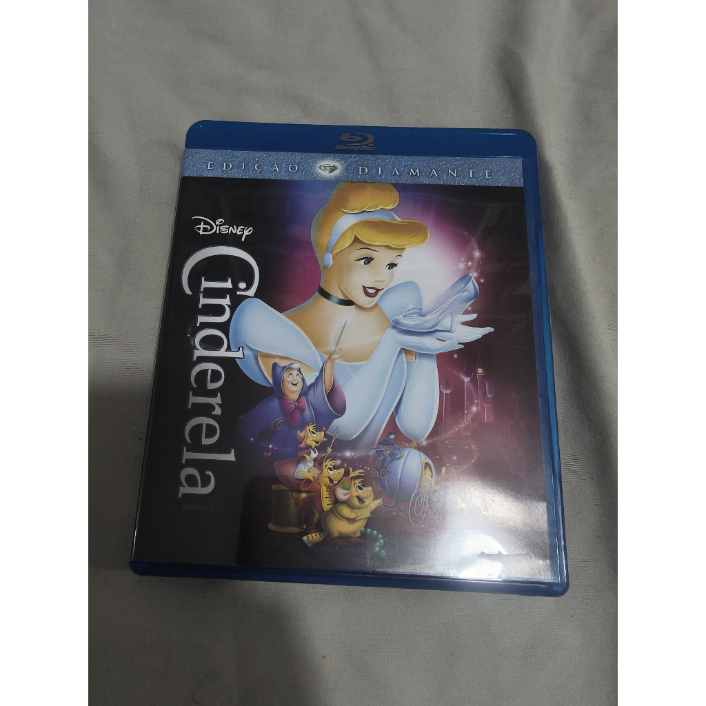 Blu-Ray Cinderela (1950) - Edição Diamante
