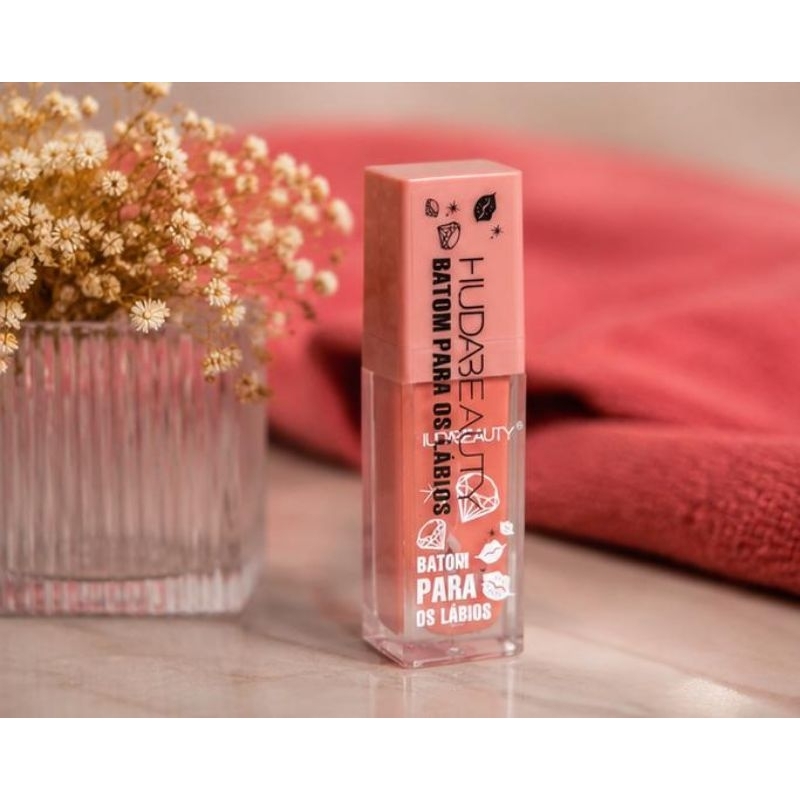 Batom Líquido Matte Huda Beauty - Longa Duração