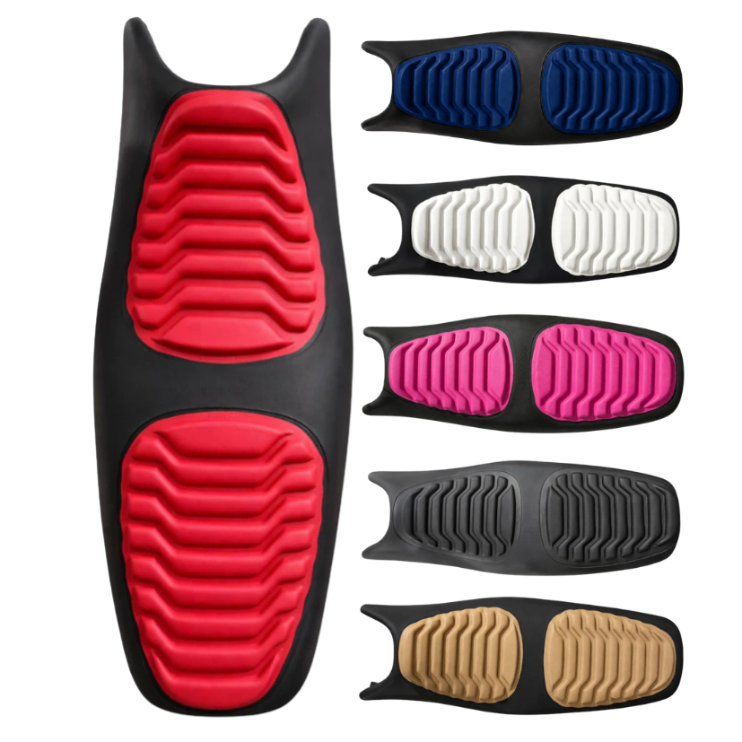 Capa de Banco Moto Confort Gel Honda CG Titan Fan Bros Xre Suzuki Yamaha YBR Crosser