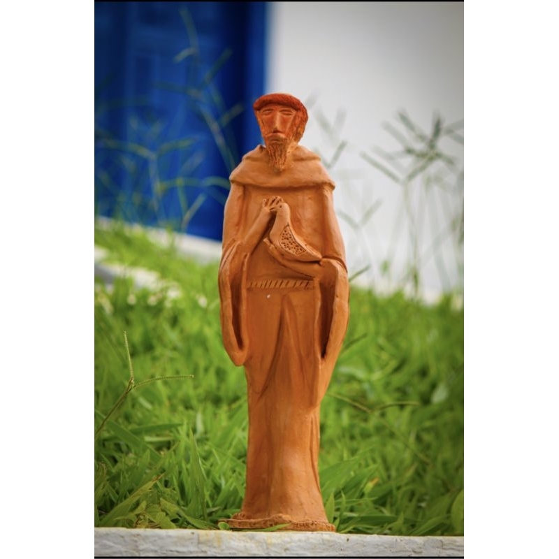 Imagens sacras de cerâmica (LER DESCRIÇÃO ANTES DE COMPRAR)