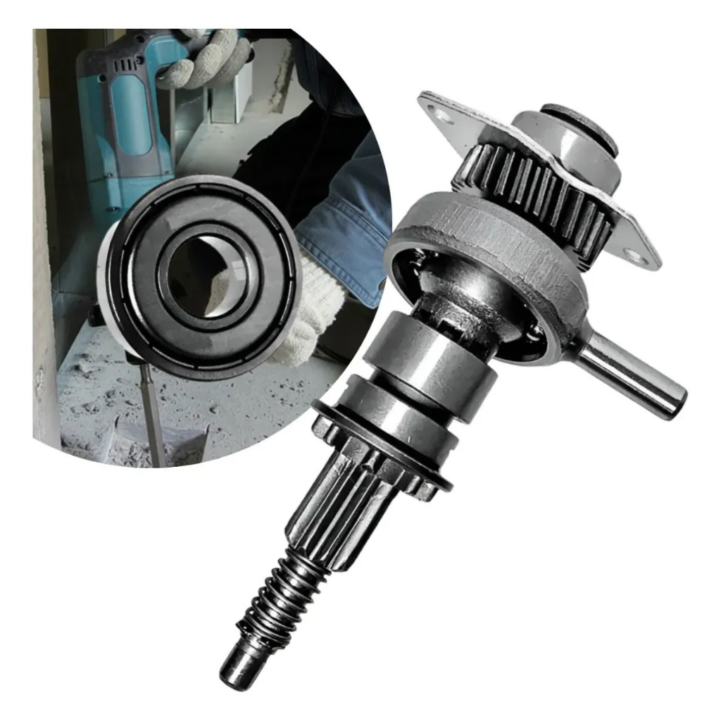 Kit Completo Eixo Peças Aplicável Martelete Makita HR2470 | Compatível | Alta Qualidade Reposição
