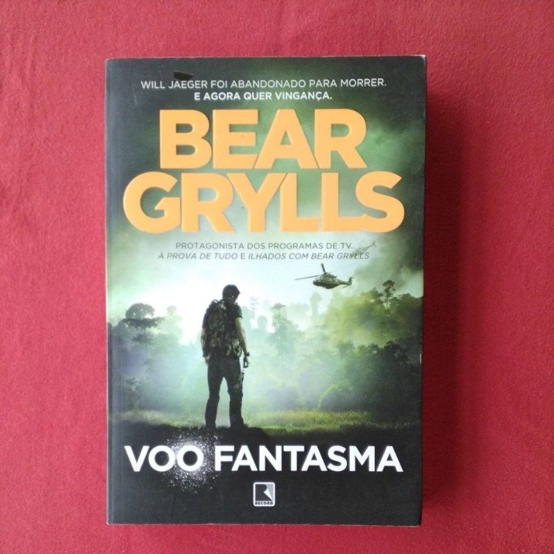 Voo Fantama - Bear Grylls
