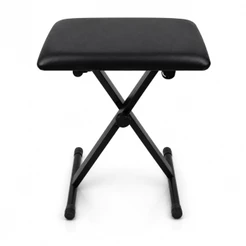 Banco Para Teclado Musical Portátil Almofadado Oscar Stands Os701