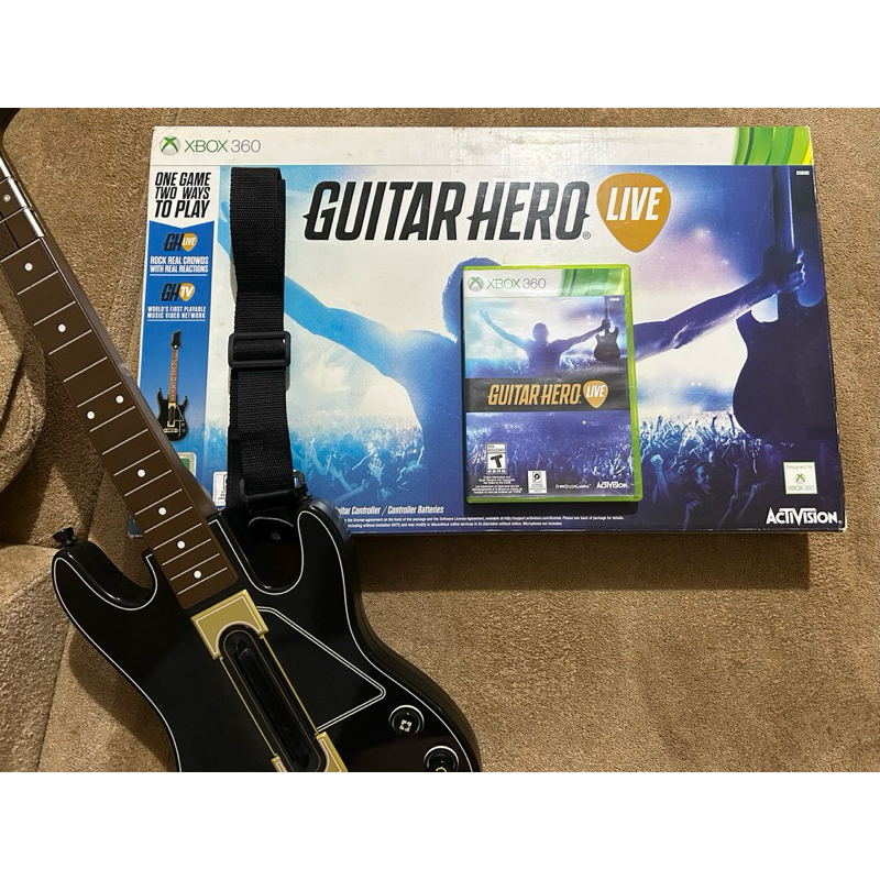 Guitar Hero Live Xbox 360 completo
